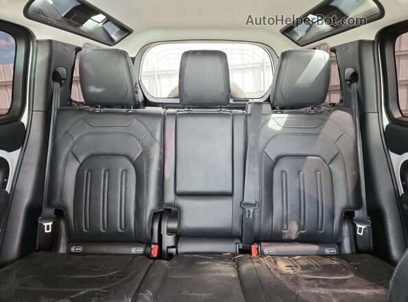 SALE9EEUXL2026336 2020 LAND ROVER DEFENDER White Vista de los asientos traseros
