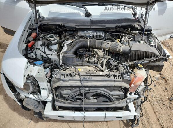 SALE9EEUXL2026336 2020 LAND ROVER DEFENDER White Vista del compartimento del motor