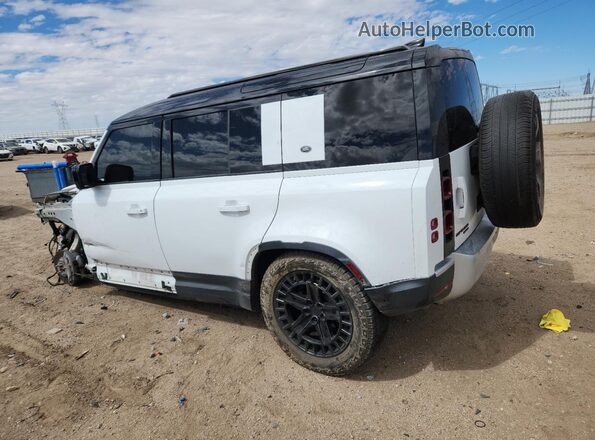SALE9EEUXL2026336 2020 LAND ROVER DEFENDER White Trasero izquierdo