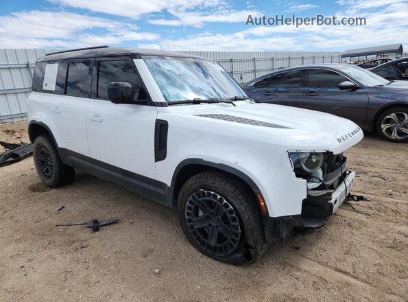 SALE9EEUXL2026336 2020 LAND ROVER DEFENDER White Delantero derecho