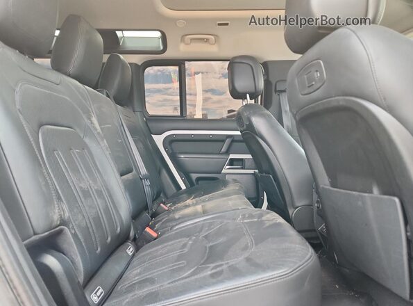 SALE9EEUXL2026336 2020 LAND ROVER DEFENDER White Vista interior trasera
