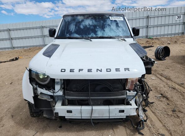 SALE9EEUXL2026336 2020 LAND ROVER DEFENDER White Vista frontal
