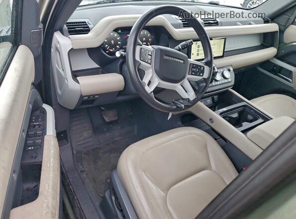 SALEJ7EU0R2271822 2024 LAND ROVER DEFENDER Green Vista del salpicadero