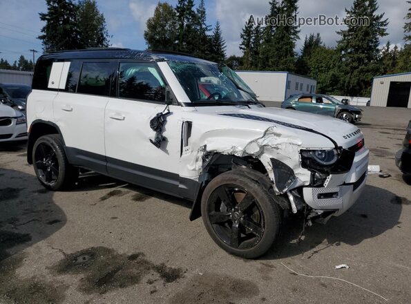 SALEJ7EU3R2327560 2024 LAND ROVER DEFENDER White Delantero derecho