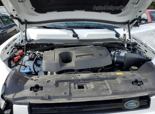 SALEJ7EU3R2327560 2024 LAND ROVER DEFENDER White Vista del compartimento del motor