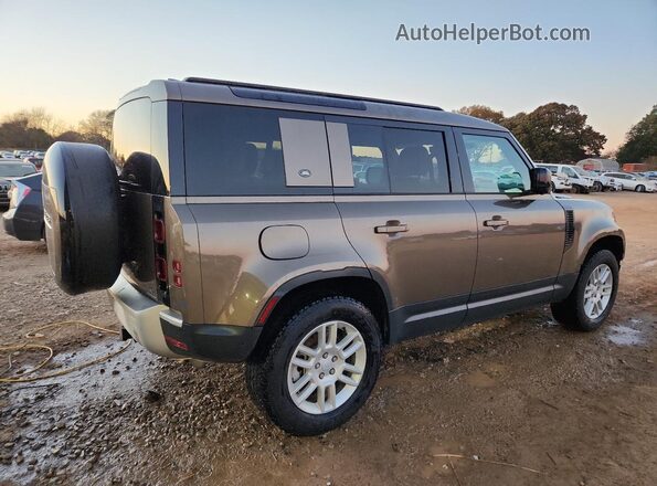 SALEJ7EU7R2279044 2024 LAND ROVER DEFENDER Gray უკანა მარჯვენა