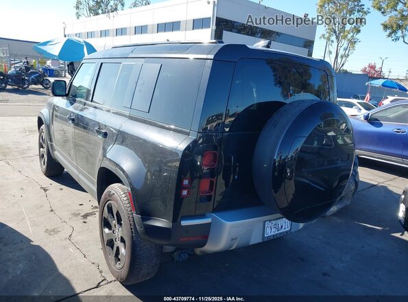 SALEJ7EX1S2387367 2025 LAND ROVER DEFENDER Black Задня ліва чверть