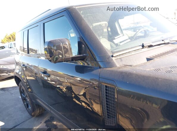 SALEJ7EX1S2387367 2025 LAND ROVER DEFENDER Black Панорамний вид салону 360°