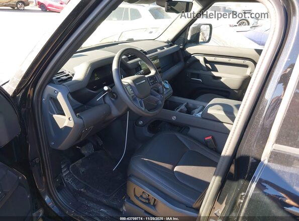 SALEJ7EX1S2387367 2025 LAND ROVER DEFENDER Black 