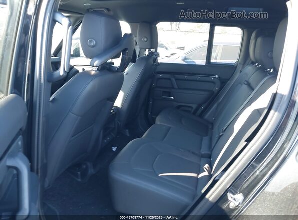 SALEJ7EX1S2387367 2025 LAND ROVER DEFENDER Black 