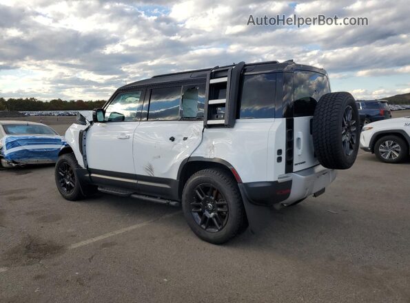 SALEJ7EX2R2258239 2024 LAND ROVER DEFENDER Белый Задняя левая четверть
