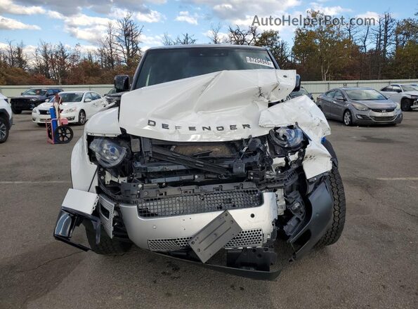 SALEJ7EX2R2258239 2024 LAND ROVER DEFENDER Белый Вид спереди