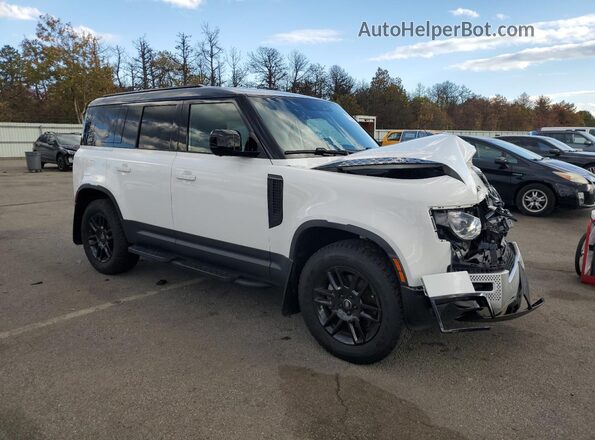 SALEJ7EX2R2258239 2024 LAND ROVER DEFENDER Белый Передняя правая четверть