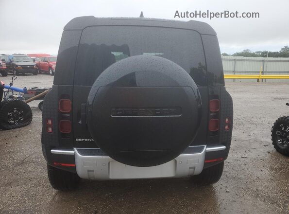 SALEJ7EX5R2311676 2024 LAND ROVER DEFENDER Black უკანა ხედი