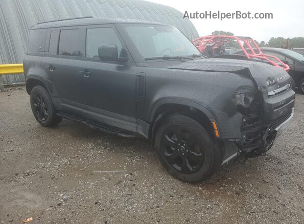 SALEJ7EX5R2311676 2024 LAND ROVER DEFENDER Black წინა მარჯვენა