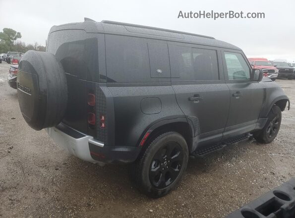 SALEJ7EX5R2311676 2024 LAND ROVER DEFENDER Black უკანა მარჯვენა
