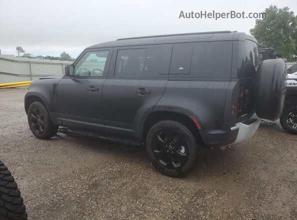 SALEJ7EX5R2311676 2024 LAND ROVER DEFENDER Black უკანა მარცხენა