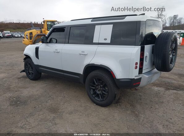 SALEJ7EX6P2107465 2023 LAND ROVER DEFENDER White უკანა მარცხენა