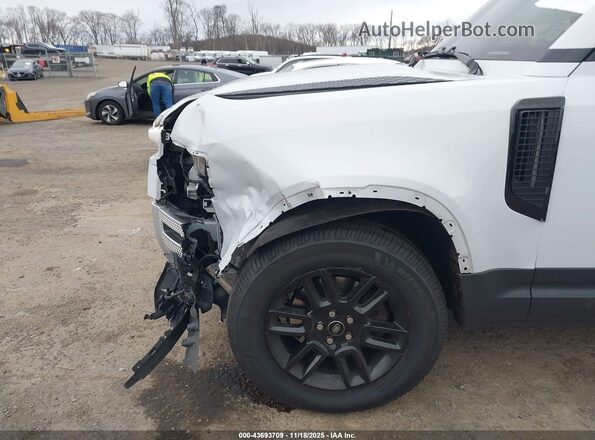 SALEJ7EX6P2107465 2023 LAND ROVER DEFENDER White 