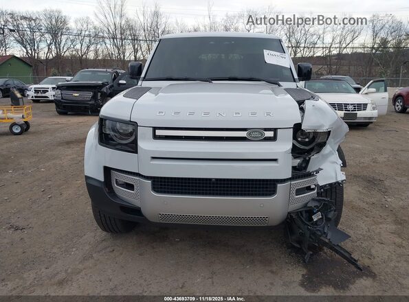 SALEJ7EX6P2107465 2023 LAND ROVER DEFENDER White 