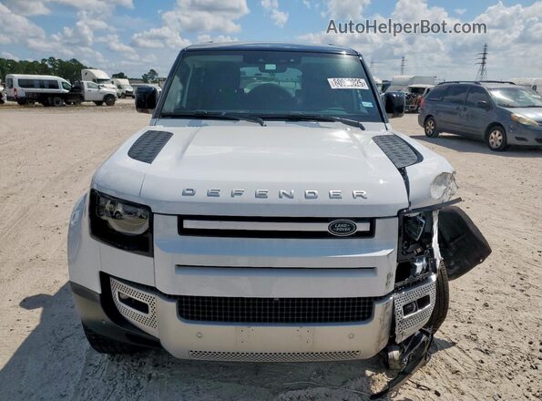 SALEJ7EX8R2344333 2024 LAND ROVER DEFENDER White Vista frontal