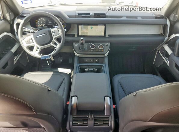 SALEJ7EX8R2344333 2024 LAND ROVER DEFENDER White Vista del salpicadero