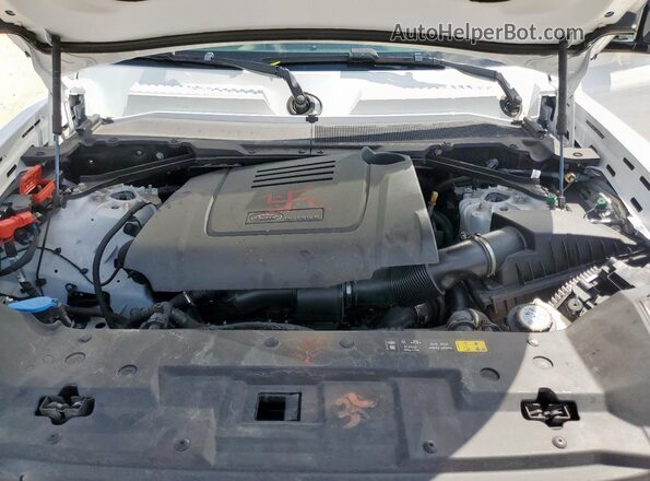 SALEJ7EX8R2344333 2024 LAND ROVER DEFENDER White Vista del compartimento del motor