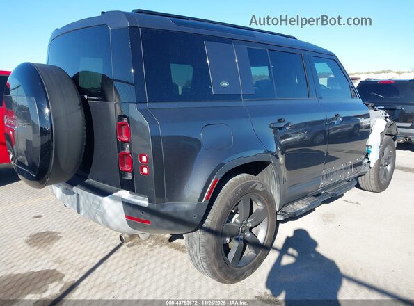 SALEJ7EX9R2300244 2024 LAND ROVER DEFENDER Black უკანა მარჯვენა