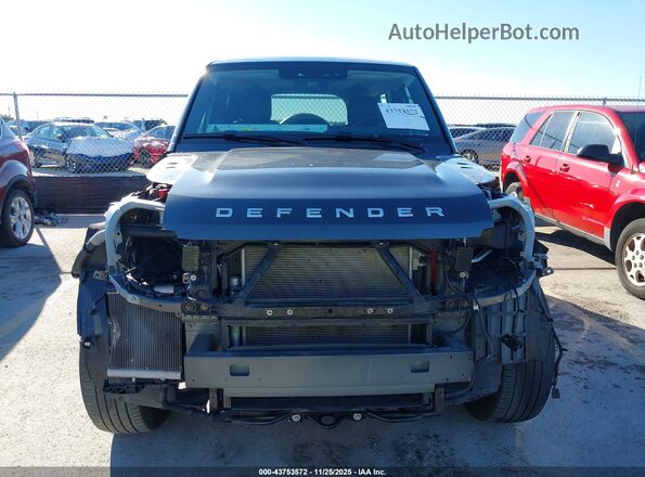 SALEJ7EX9R2300244 2024 LAND ROVER DEFENDER Black უკანა სალონის ხედი