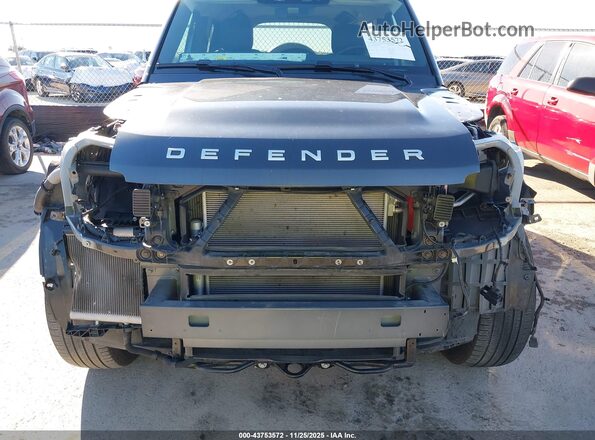 SALEJ7EX9R2300244 2024 LAND ROVER DEFENDER Black წინა ხედი