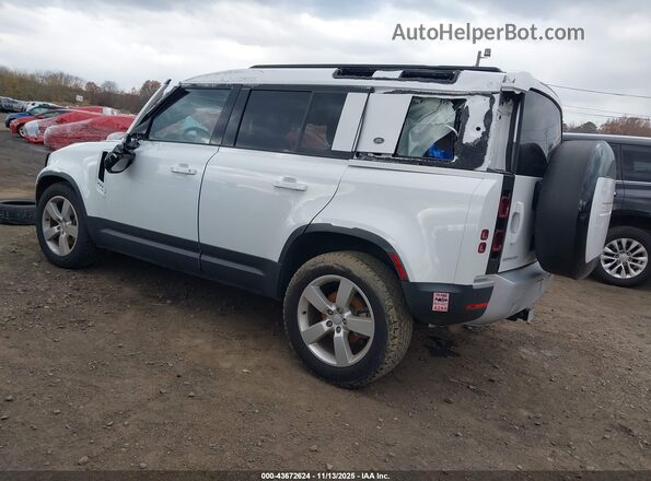 SALEJ7EXXR2289786 2024 LAND ROVER DEFENDER Белый Задняя левая четверть