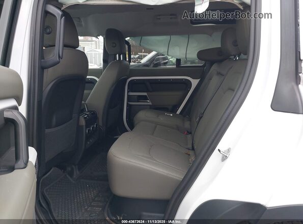 SALEJ7EXXR2289786 2024 LAND ROVER DEFENDER Белый Вид наклейки с VIN-кодом