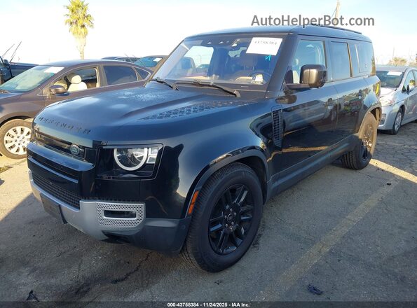 SALEJEEX8L2018480 2020 LAND ROVER DEFENDER Black Առջևի ձախ երեք քառորդ տեսարան