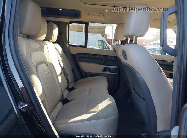 SALEJEEX8L2018480 2020 LAND ROVER DEFENDER Black VIN կոդի պիտակի տեսք