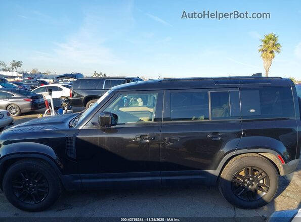 SALEJEEX8L2018480 2020 LAND ROVER DEFENDER Black Սալոնի 360 աստիճան տեսք