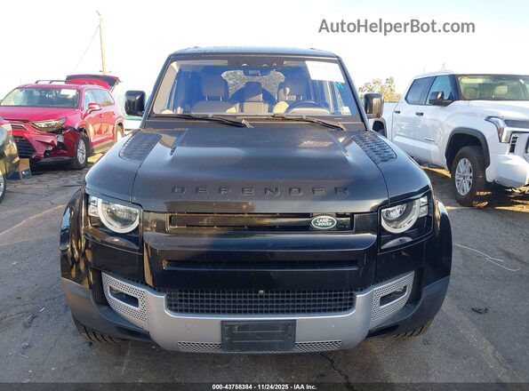 SALEJEEX8L2018480 2020 LAND ROVER DEFENDER Black Սարքավորումների վահանակի տեսք