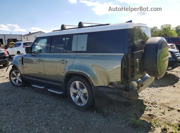 SALEJFEU5P2220887 2023 LAND ROVER DEFENDER Green Հետևի ձախ