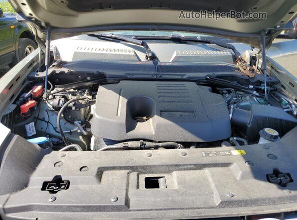 SALEJFEU5P2220887 2023 LAND ROVER DEFENDER Green Շարժիչի բաժամունքի տեսք