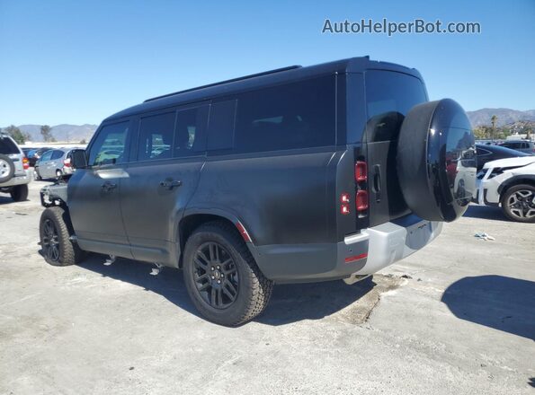 SALEJFFU1S2407065 2025 LAND ROVER DEFENDER Black Задня ліва чверть