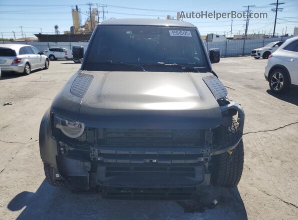 SALEJFFU1S2407065 2025 LAND ROVER DEFENDER Black Вид спереду