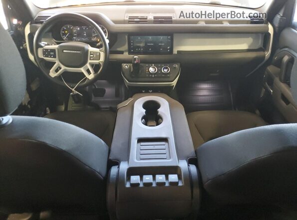 SALEK7EXXL2019896 2020 LAND ROVER DEFENDER Blue Vista del salpicadero