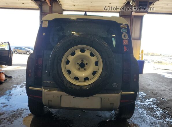 SALEK7EXXL2019896 2020 LAND ROVER DEFENDER Blue Vista trasera