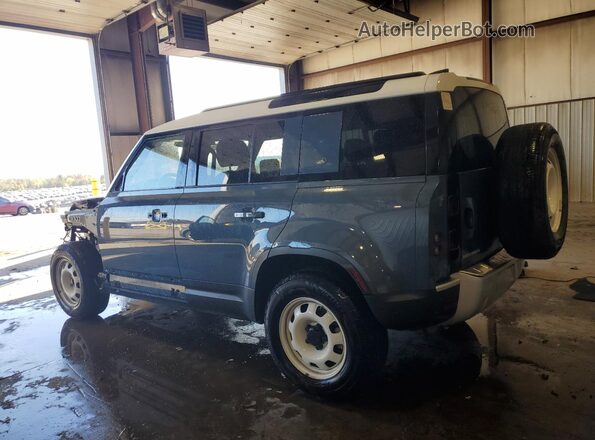 SALEK7EXXL2019896 2020 LAND ROVER DEFENDER Blue Trasero izquierdo