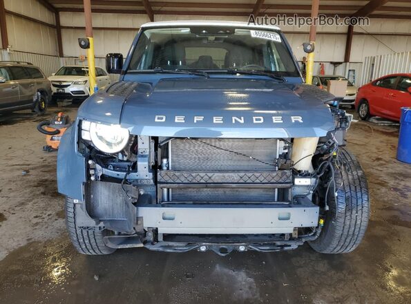 SALEK7EXXL2019896 2020 LAND ROVER DEFENDER Blue Vista frontal