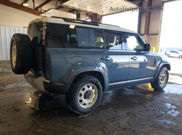 SALEK7EXXL2019896 2020 LAND ROVER DEFENDER Blue Trasero derecho