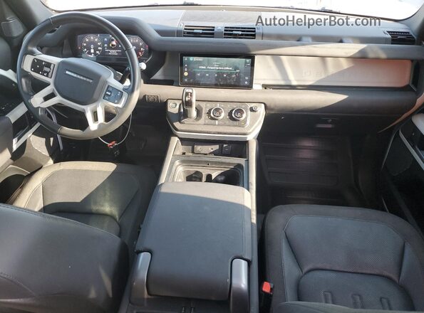 SALEP7EU0L2033376 2020 LAND ROVER DEFENDER White Dashboard view