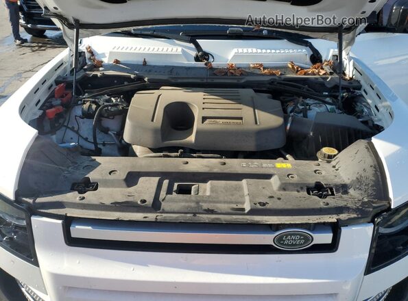 SALEP7EU0L2033376 2020 LAND ROVER DEFENDER White Engine compartment view