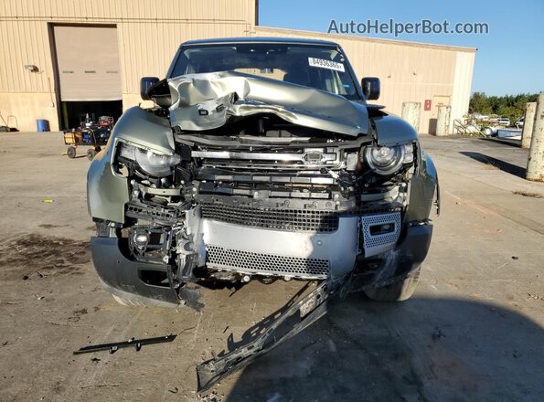 SALEP7EU2L2010018 2020 LAND ROVER DEFENDER Green Front view