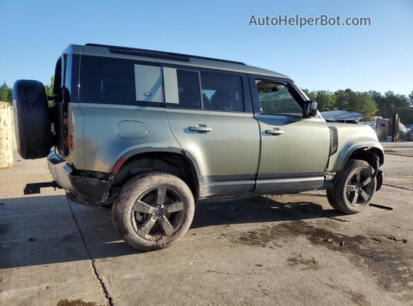SALEP7EU2L2010018 2020 LAND ROVER DEFENDER Green Rear right