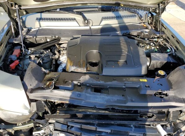 SALEP7EU2L2010018 2020 LAND ROVER DEFENDER Green Engine compartment view